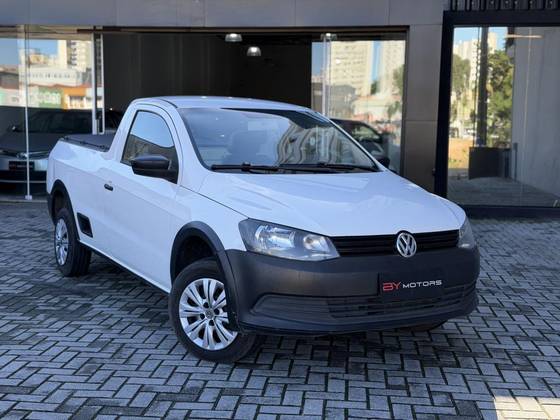 VOLKSWAGEN SAVEIRO 1.6 MI CS 8V FLEX 2P MANUAL G.VI VOLKSWAGEN SAVEIRO 1.6 MI CS 8V FLEX 2P MANUAL G.VI